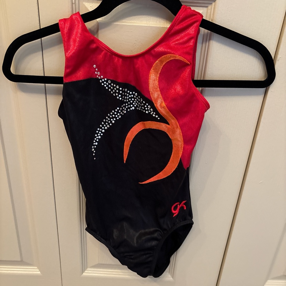 GK gymnastics leotard